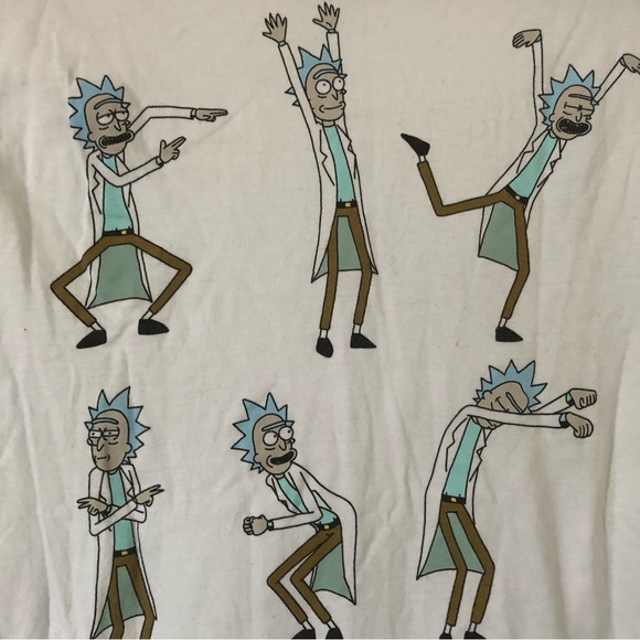RICK AND MORTY(Adult Swim) 2017 Graphic tee - Picture 3 of 9